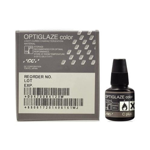 GC 008411 OptiGlaze Dental Coating Color C Plus 2.6mL GC 008411 OptiGlaze Dental Coating Color C Plus 2.6mL